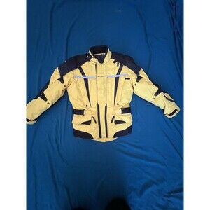 Tourmaster Transition Series 2 Motorcycle Jacket XS Yellow| Black